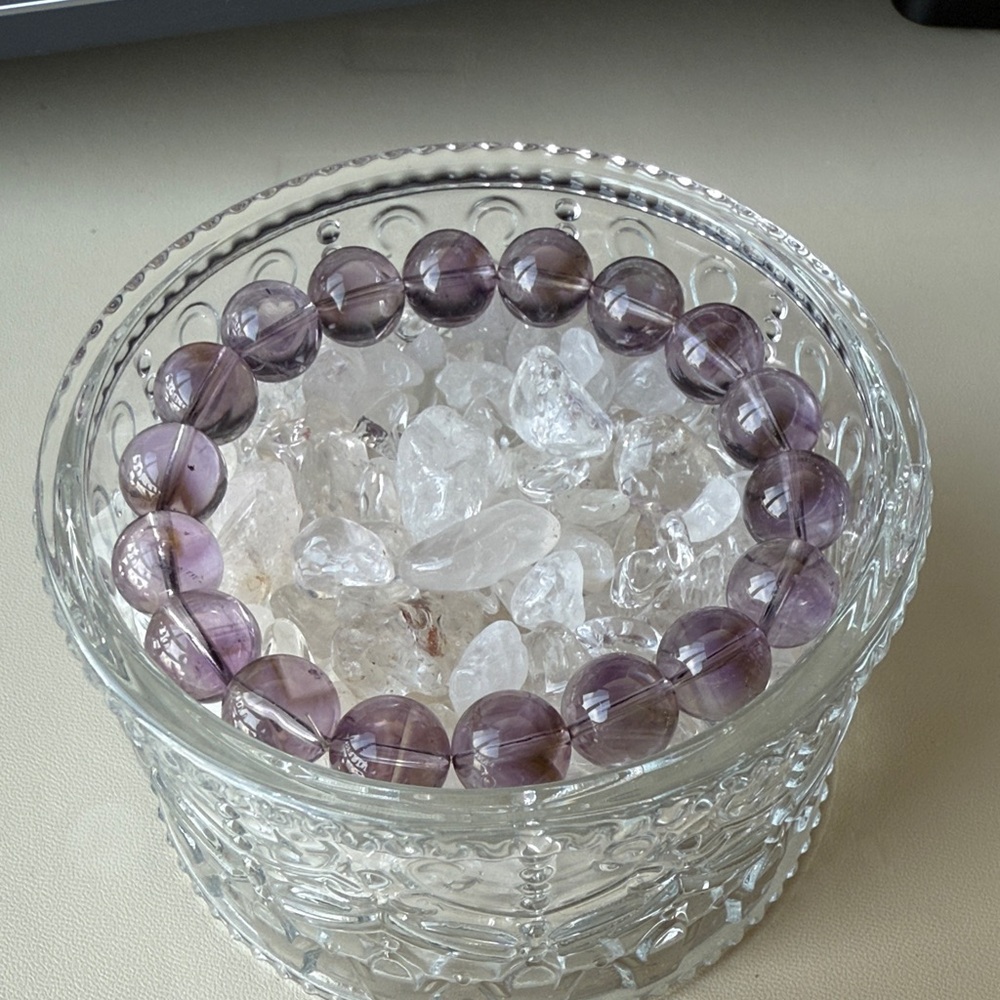 Amethyst Crystal Bracelet